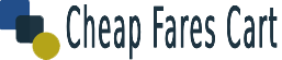 Cheap Fares Cart Logo